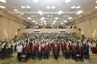 جامعة بنها تحتفل بتخريج دفعة جديدة من طلاب كليتي العلوم والتربية النوعية