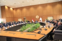 رئيس جامعة بنها يشارك في اجتماع المجلس الأعلى للجامعات بالعاصمة الإدارية الجديدة