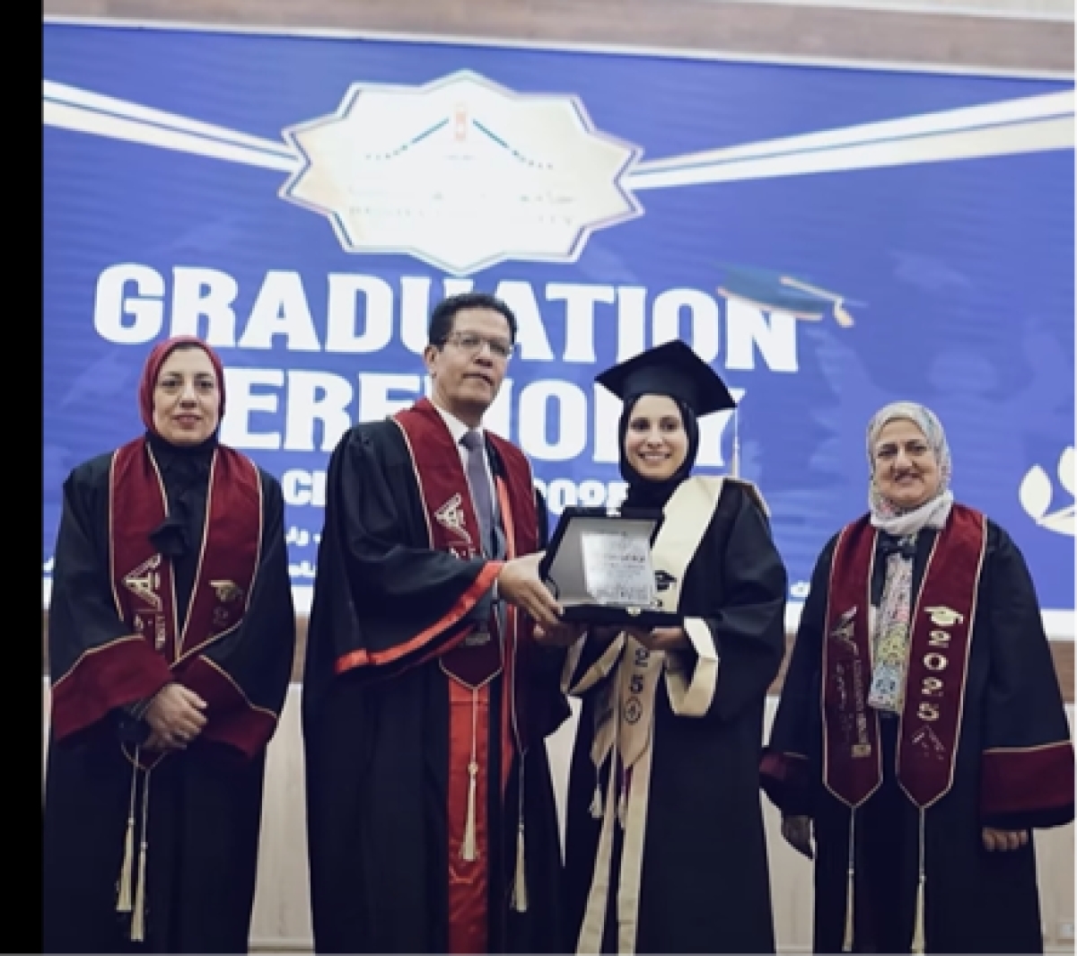 شركة بداية تنظم حفل تخرج ملائكة الرحمة طلاب كلية التمريض