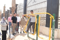 أول جيم رياضي بجامعة بنها مفتوح بالجامعات المصرية