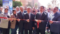 "الجيزاوي" يفتتح معرض "صنع في جامعة بنها" ويشيد بجودة المنتجات والمعروضات